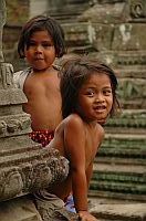 Potomkinie budowniczych Angkoru (Banteay Samre).