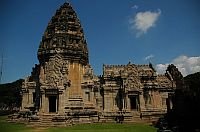 Khmerskie ruiny w Pimai.